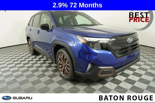 2026 Subaru FORESTER Sport