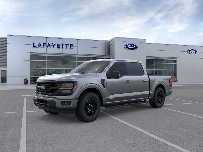 New 2026 Carbonized Gray Metallic Ford XLT image 1