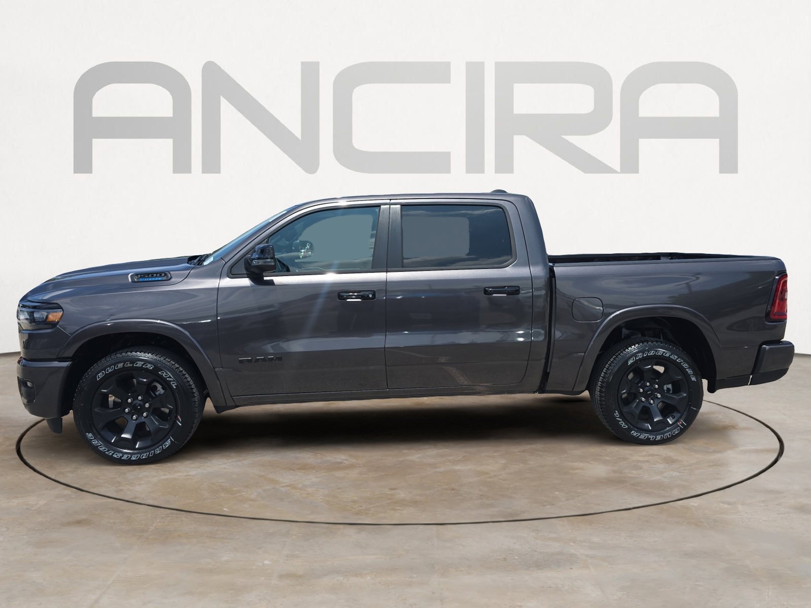New 2026 Granite Crystal Metallic Clearcoat RAM Lone Star image 7