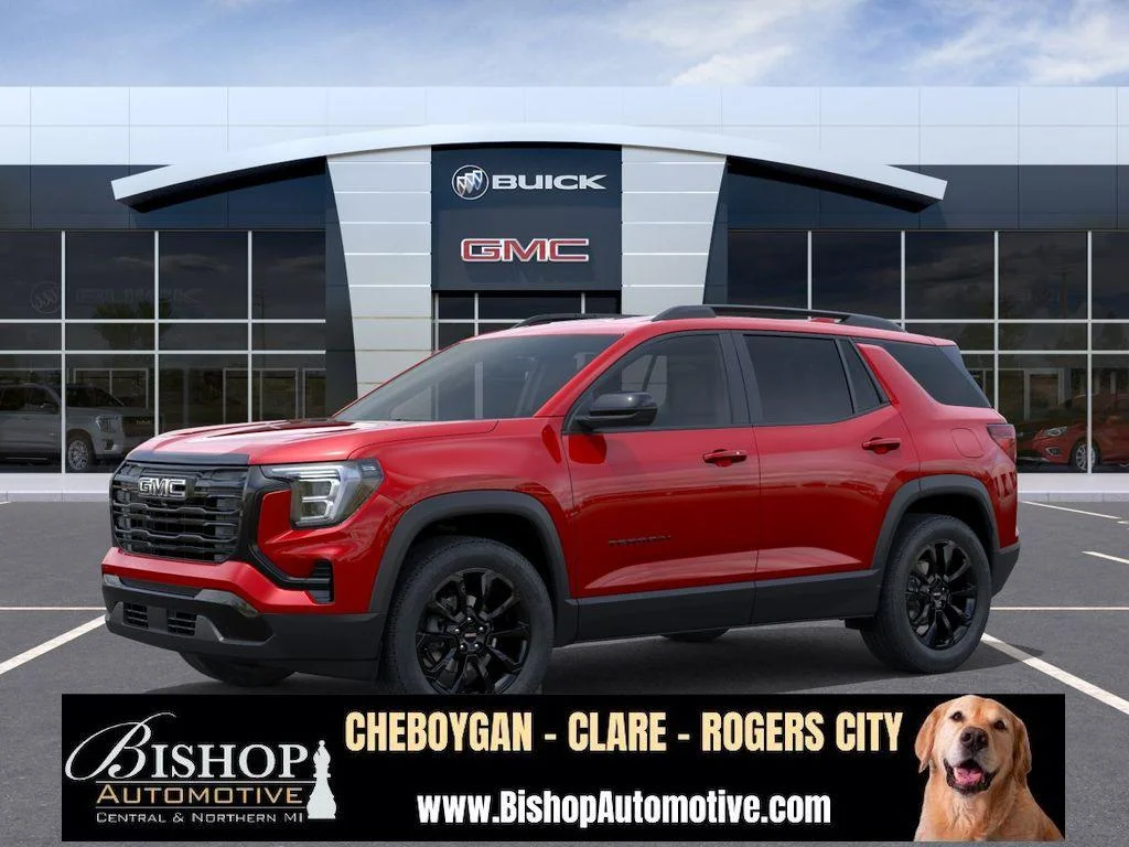 New 2026 GMC Terrain Elevation