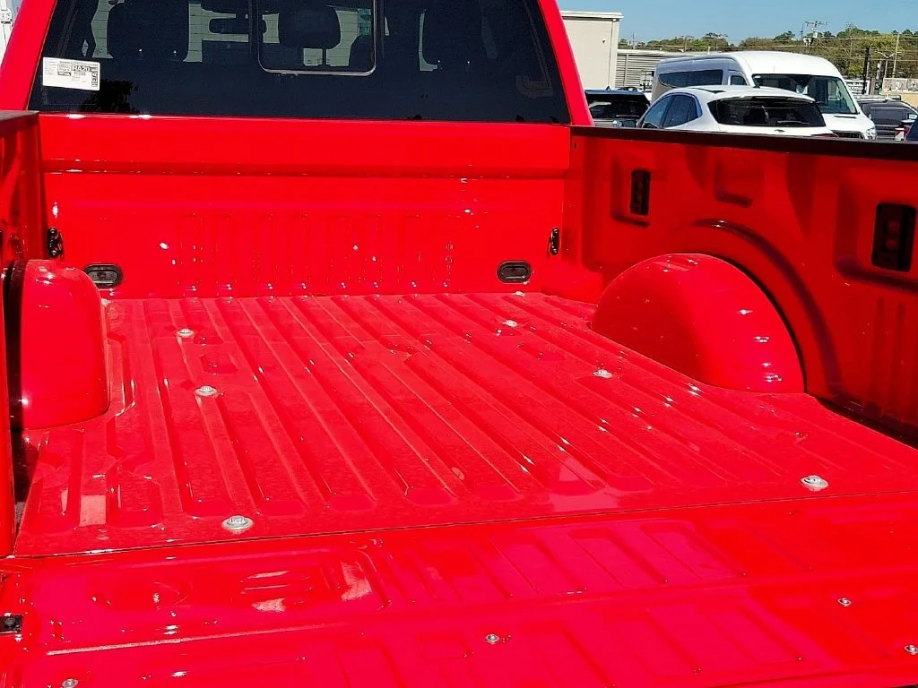 New 2026 Race Red Ford F-250® Lariat® image 8