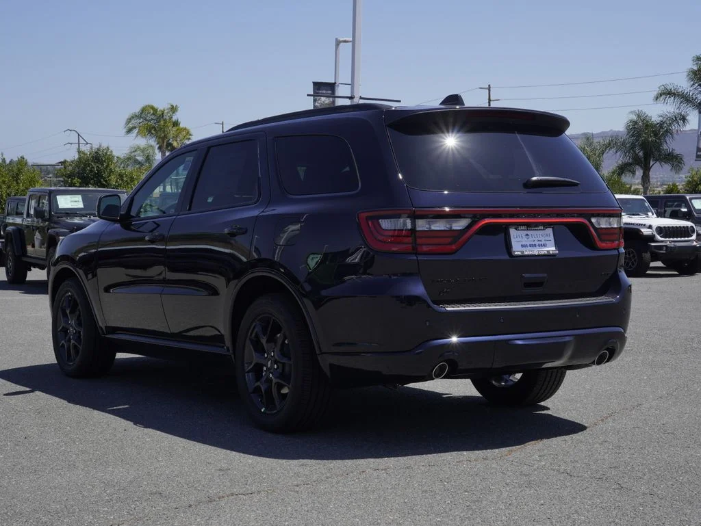 New 2026 Night Moves Exterior Paint Dodge GT Plus HEMI V8 image 6