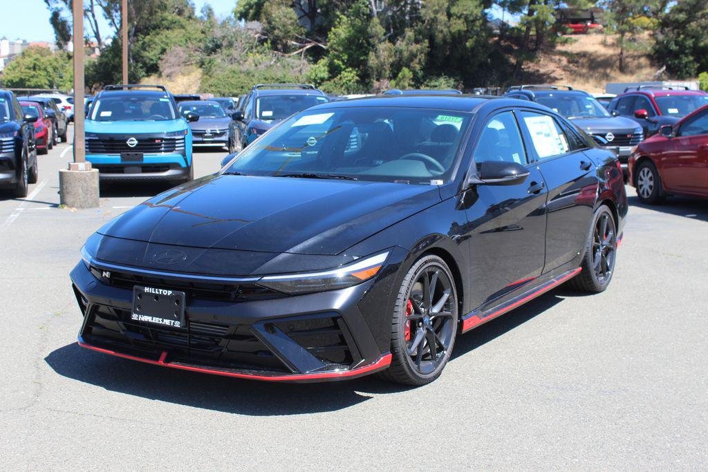 New 2026 Black Hyundai Sedan image 3