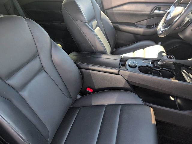 Certified Used 2023 Black Nissan SV image 26