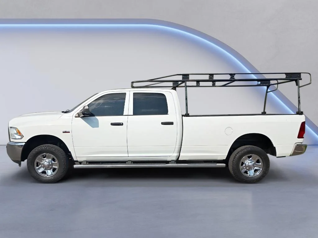 Used 2018 Bright White Clearcoat Ram Tradesman image 2