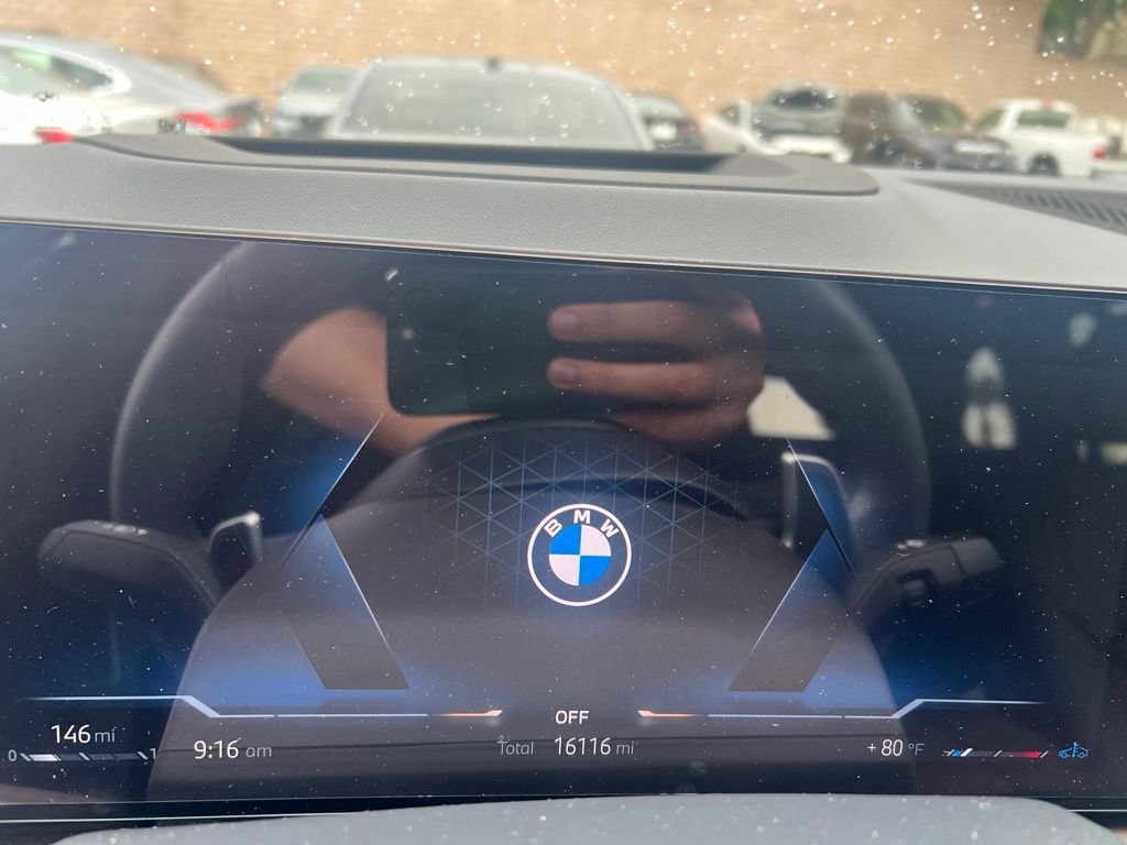 Used 2024 Tanzanite Blue II Metallic BMW sDrive40i image 17