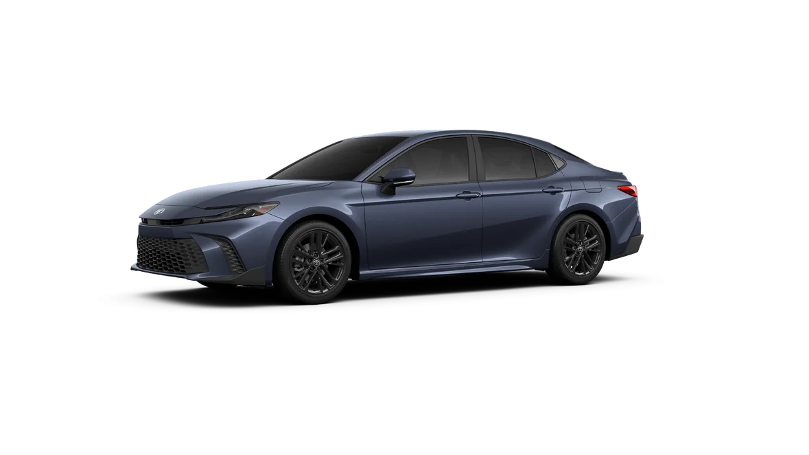 New 2027 Dark Cosmos Toyota SE image 2