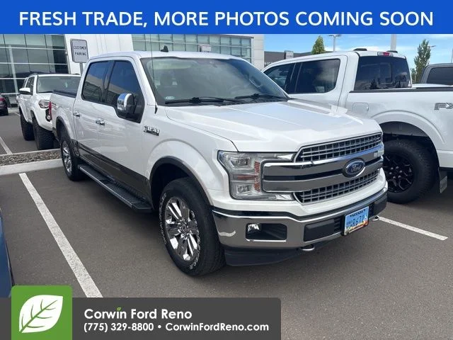 2019 Ford F-150 Lariat 4x4 SuperCrew 5-1/2 Box's photo