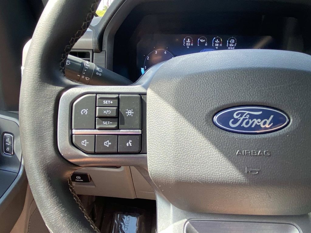 Certified Used 2024 Oxford White Ford XLT image 32
