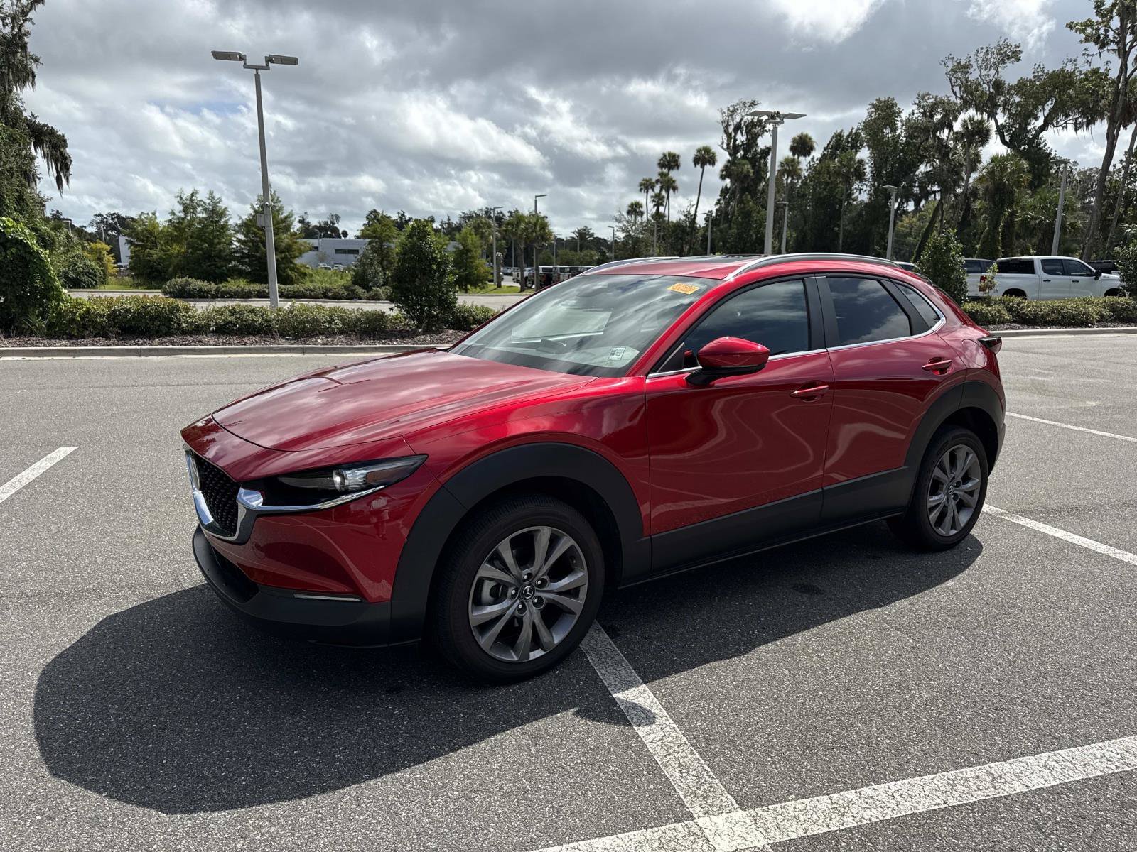 Used 2024 Soul Red Crystal Mazda 2.5 S Preferred Package image 6