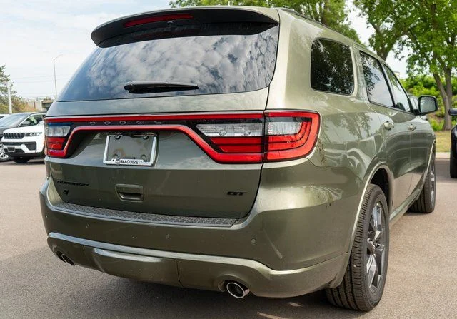 New 2026 Green Machine Exterior Paint Dodge GT Plus HEMI V8 image 5