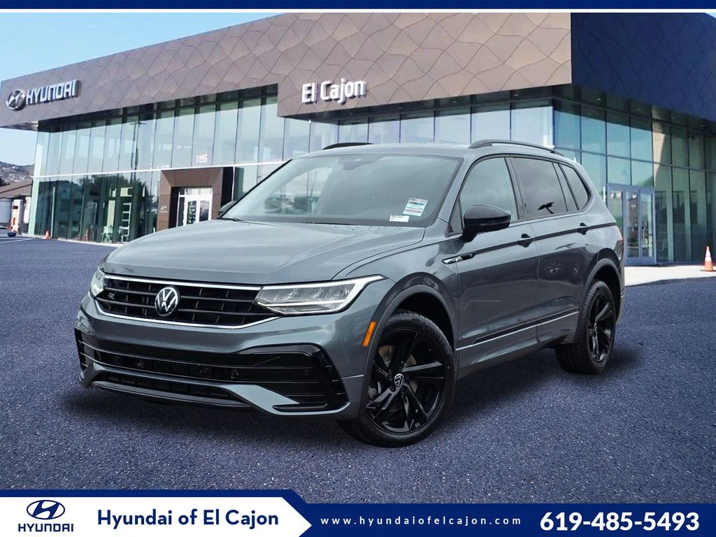 2023 Volkswagen Tiguan SE R-LINE BLACK