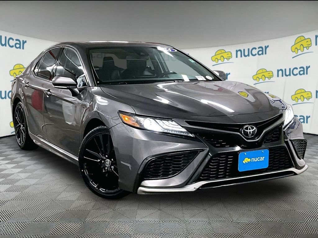 Used 2024 Gray Toyota XSE image 1