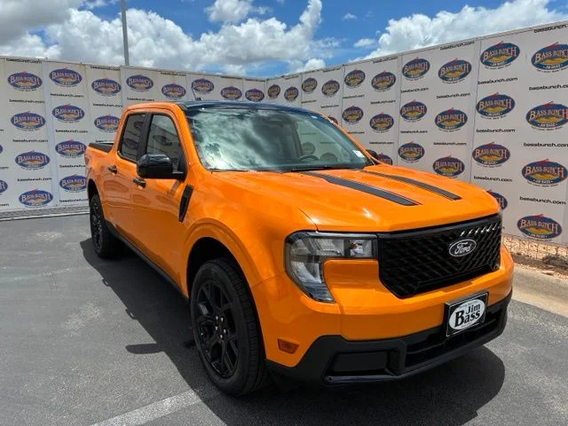 New 2026 Orange Fury Metallic Tri-Coat Ford XLT image 2