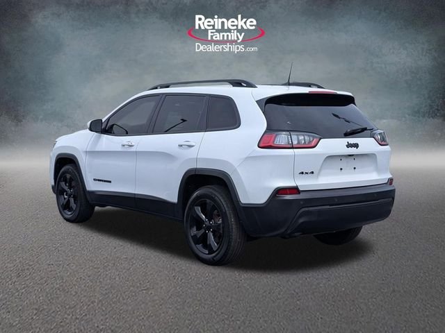 Used 2021 White Jeep Latitude Plus image 8