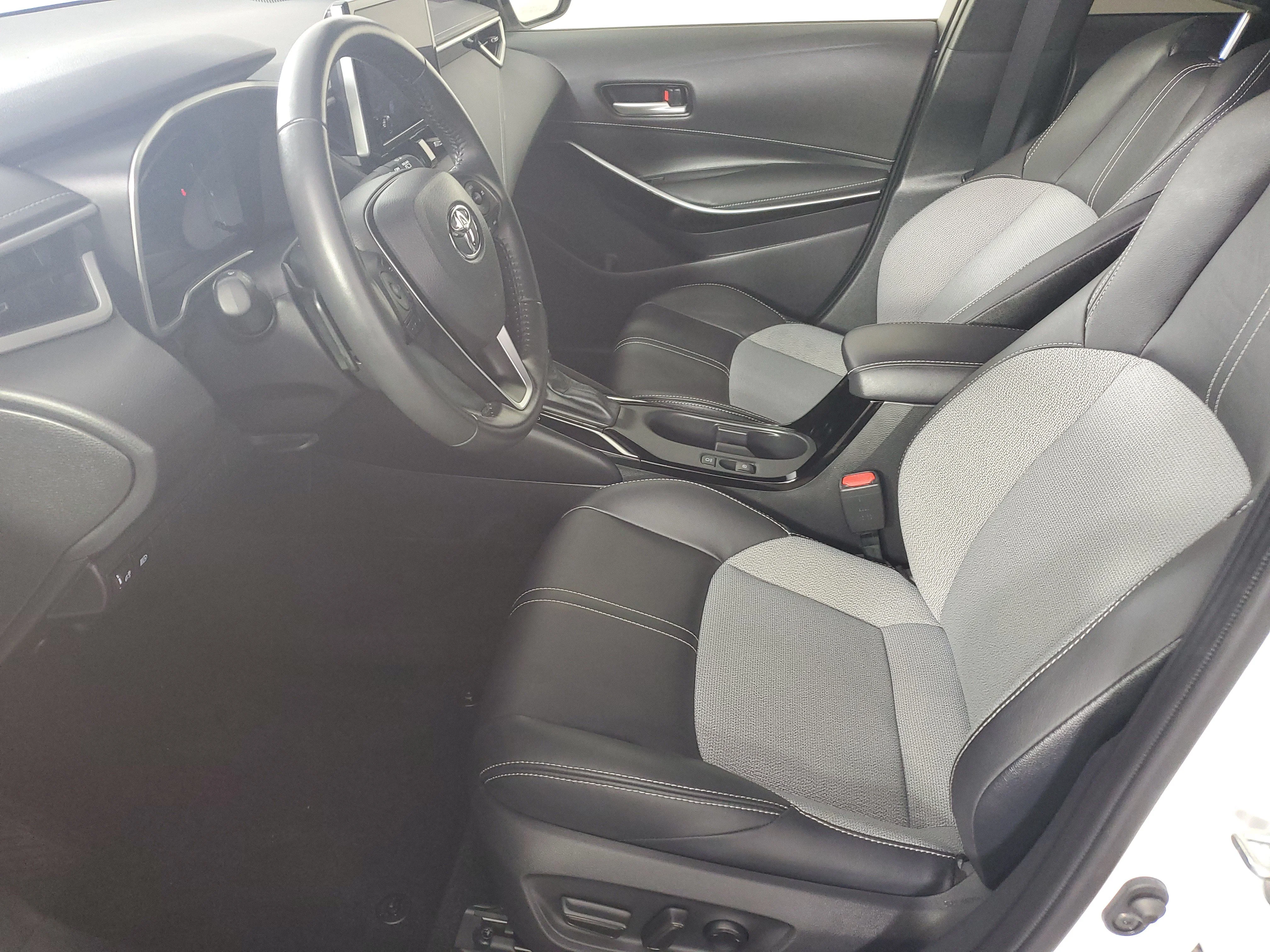 Used 2024 Wind Chill Pearl/Midnight Black Metallic Toyota XSE image 11