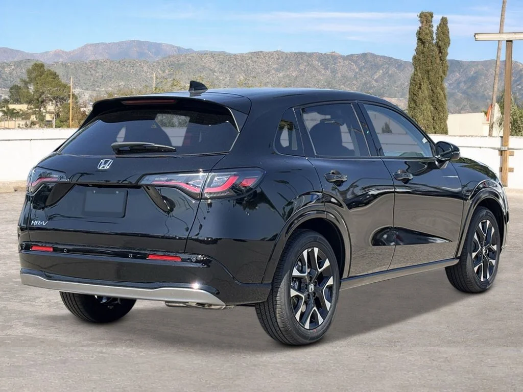New 2027 Crystal Black Pearl Honda EX-L image 3