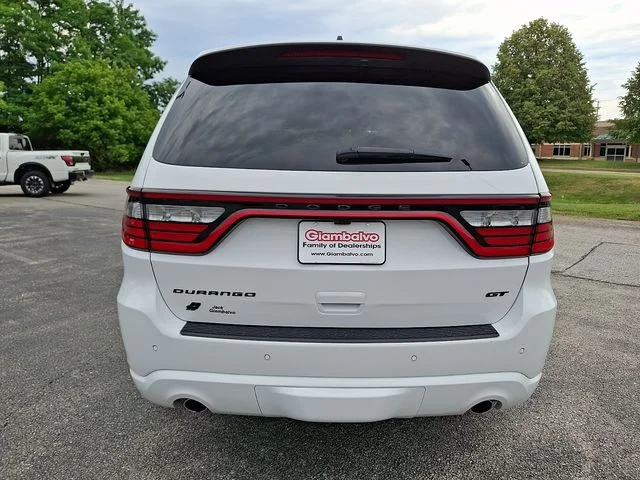 Certified Used 2024 White Dodge GT Blacktop AWD image 9