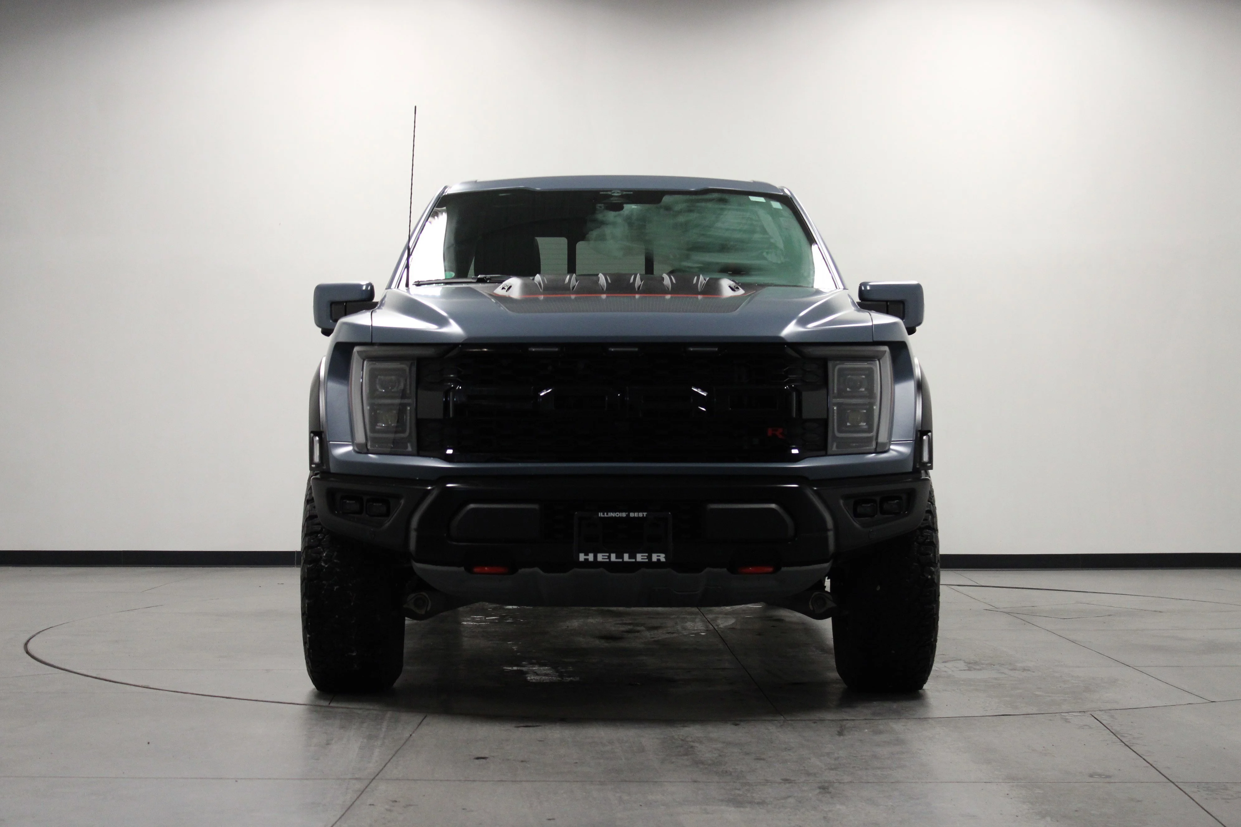 Used 2023 Azure Gray Metallic Ford Raptor image 9