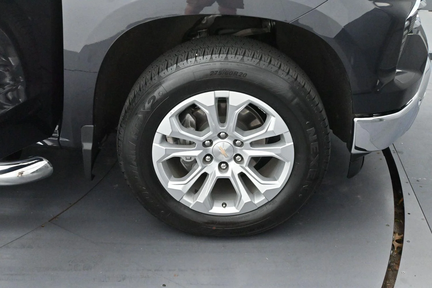 Used 2024 Dark Ash Metallic Chevrolet LTZ image 34