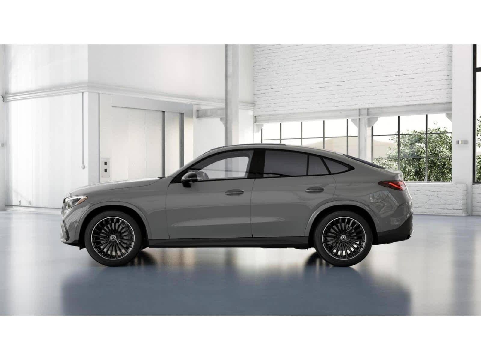 New 2027 MANUFAKTUR Alpine Grey Mercedes-Benz GLC 300 image 33