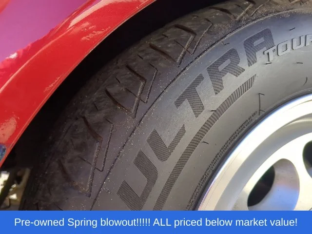 Used 1986 Red Ford GT image 15