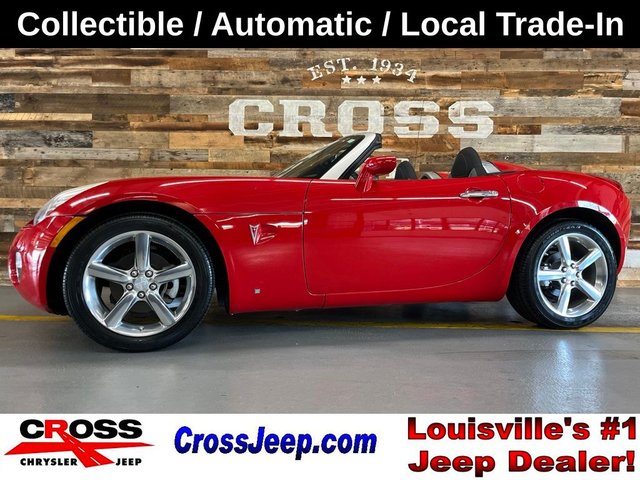 2009 Pontiac Solstice Base