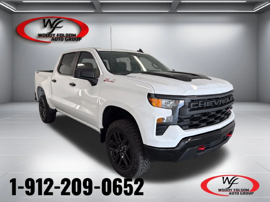 New 2026 Summit White Chevrolet Custom Trail Boss image 1