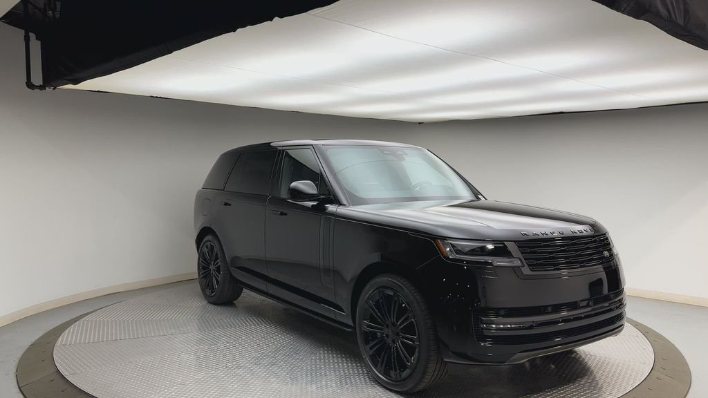 New 2026 Santorini Black Land Rover Autobiography image 8