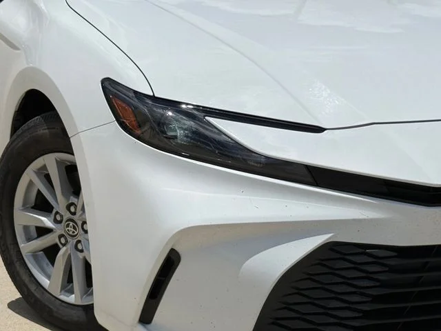 Certified Used 2025 White Toyota LE image 3
