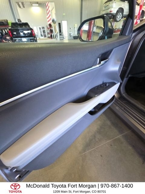 Used 2021 Gray Toyota LE image 13