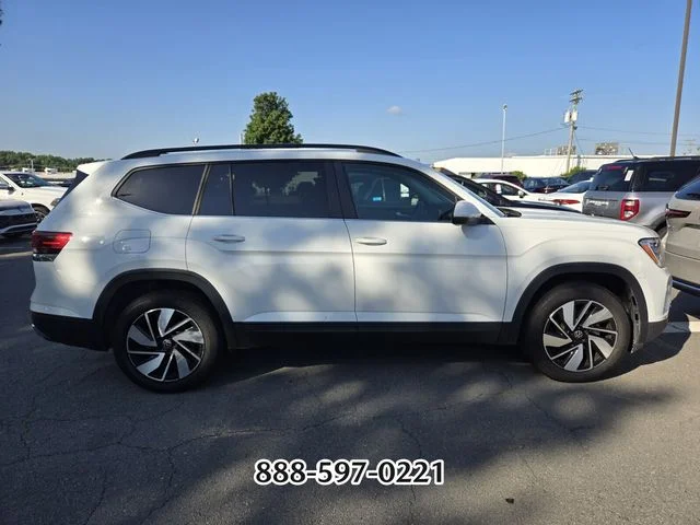 Certified Used 2025 Pure White Volkswagen 2.0T SE W/TECHNOLOGY image 7