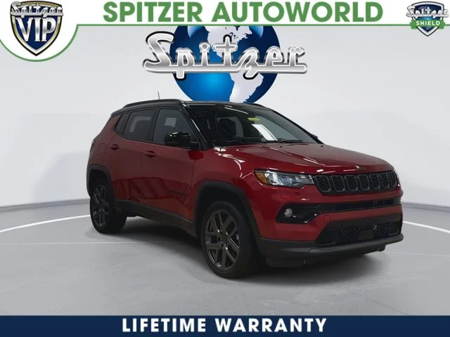 New 2026 Red Hot Pearl-Coat Exterior Paint Jeep Limited image 8