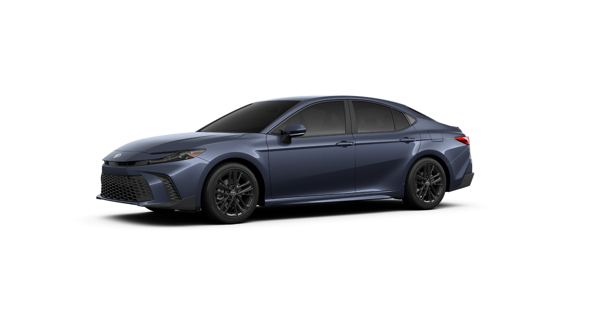 New 2027 Dark Cosmos Toyota SE image 2