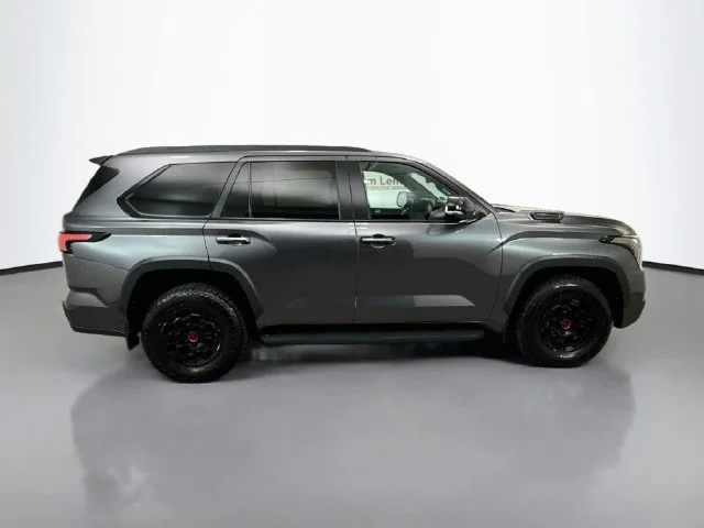 Used 2025 Gray Toyota TRD Pro image 8