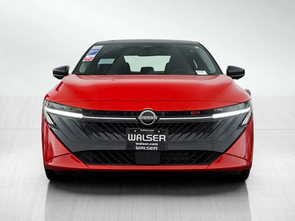 New 2026 Energetic Ember / Super Black Two-tone Nissan SR image 2
