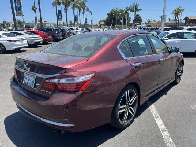 Used 2017 Maroon Honda Sport image 6