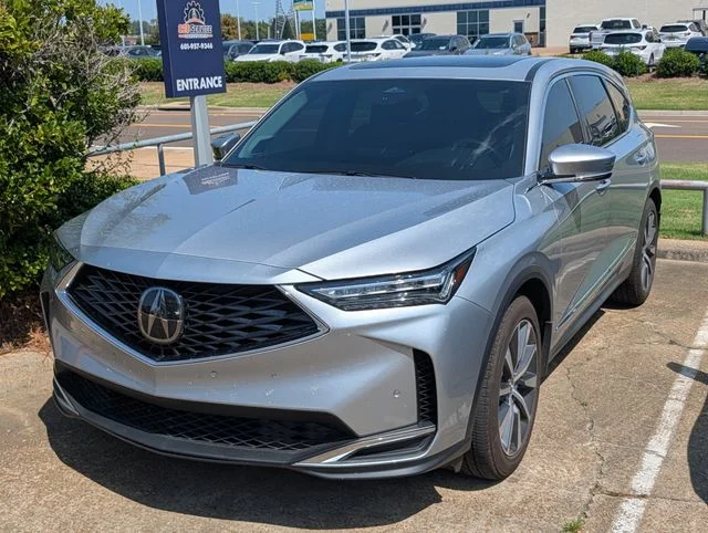 Certified Used 2026 Solar Silver Metallic Acura with Technology Package image 3