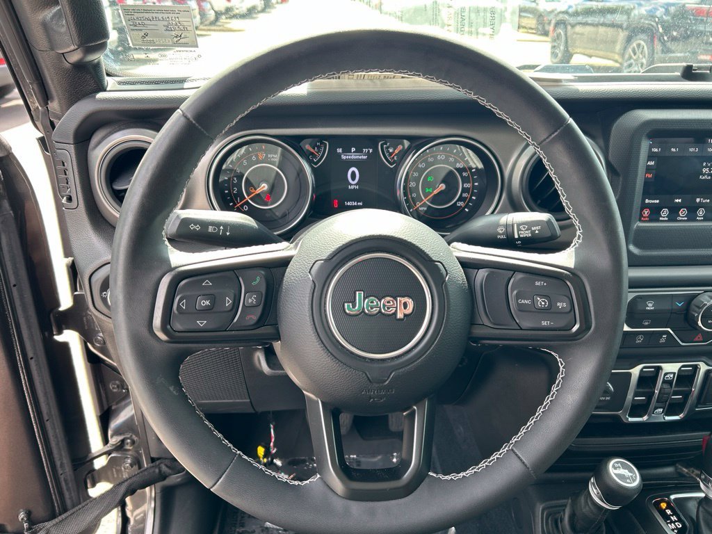Used 2023 Gray Jeep Sport image 16