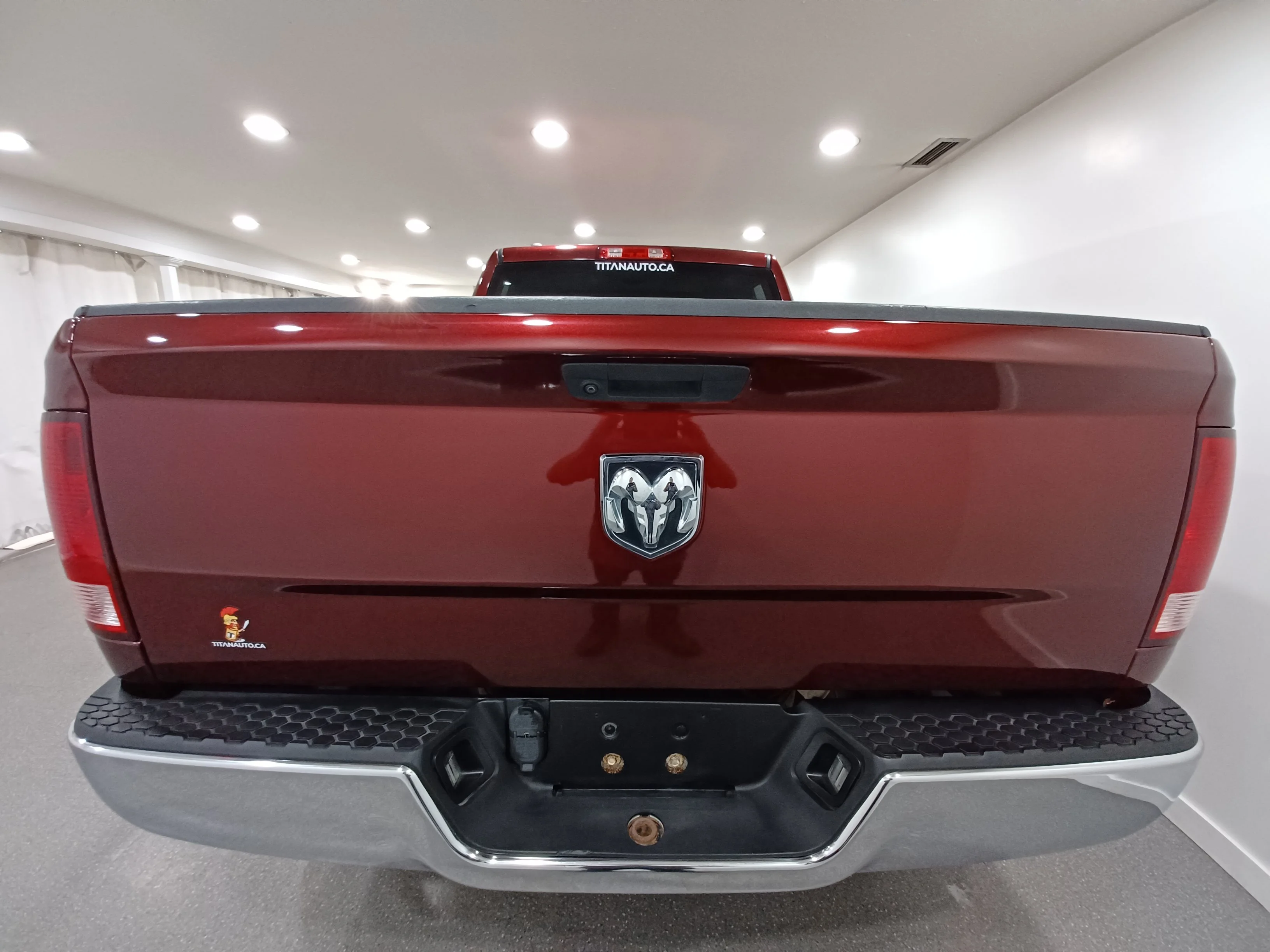 Used 2019 Red Pearl Ram ST 4x4*5ft 7in Box | 6 Pass | Velvet Red Pearl | Park Assist Camera | Tow Pkg image 22