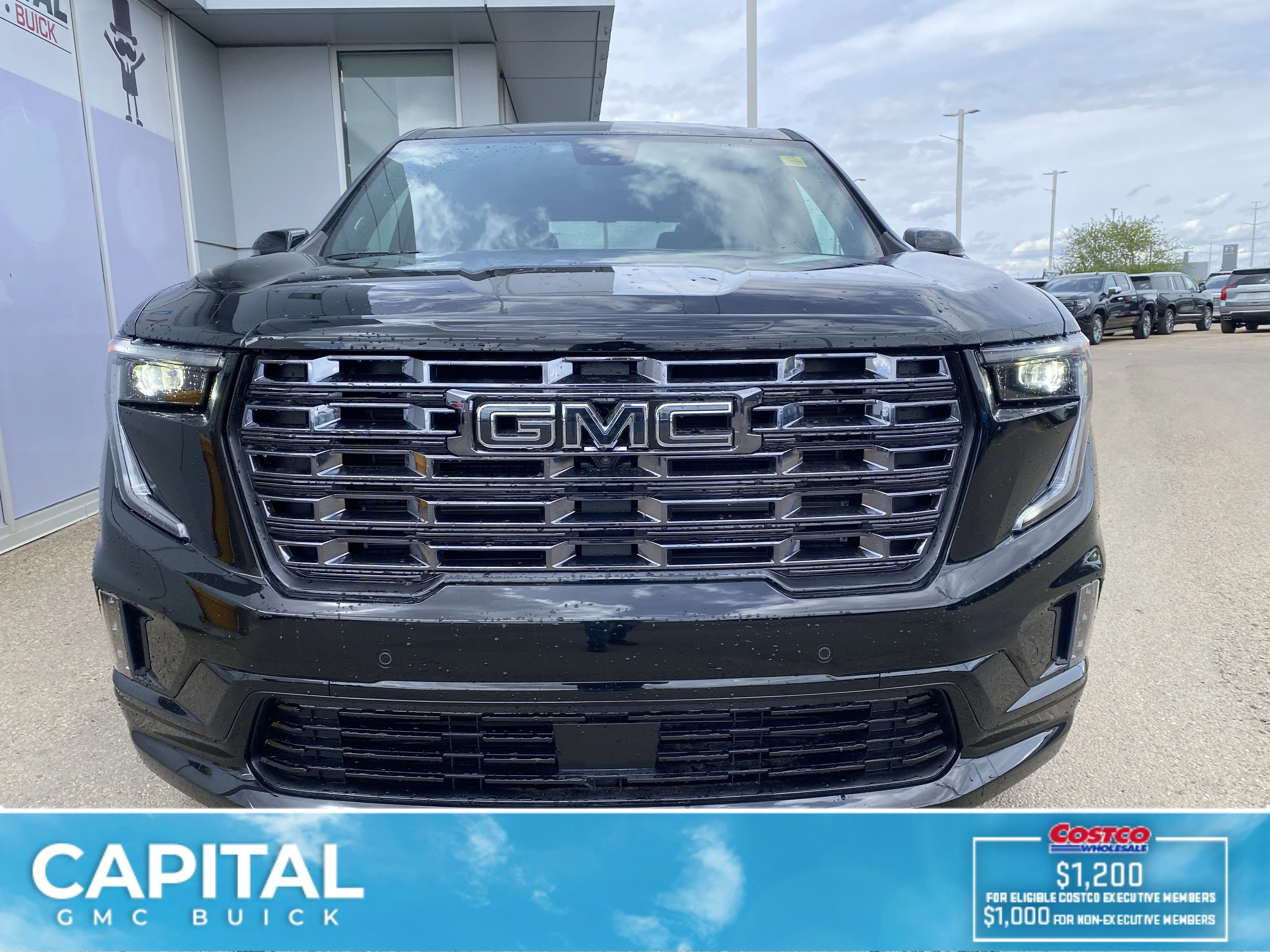 New 2026 EBONY TWILIGHT METALLIC GMC Denali Ultimate image 9