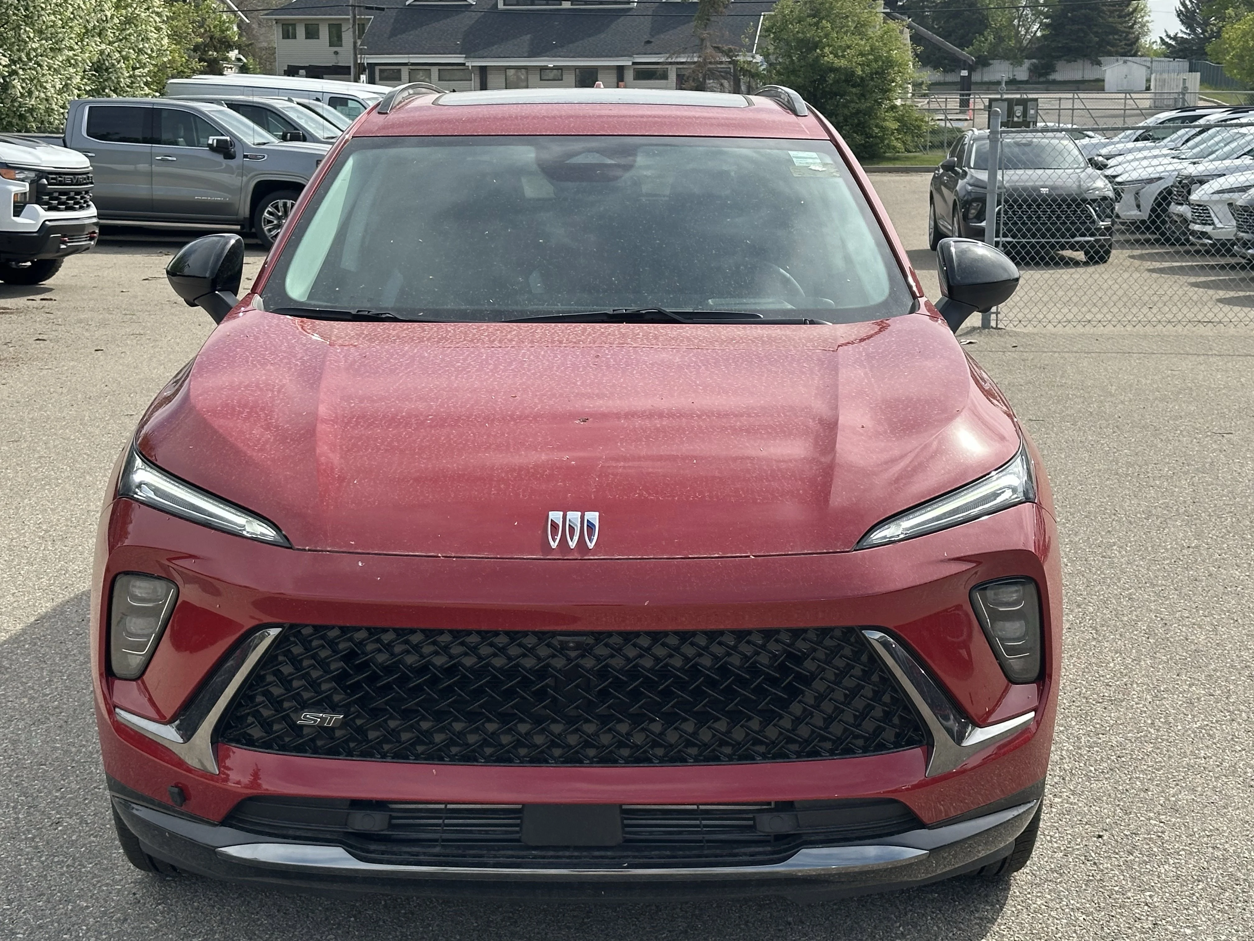 New 2026 Brilliant Red Buick Sport Touring image 2