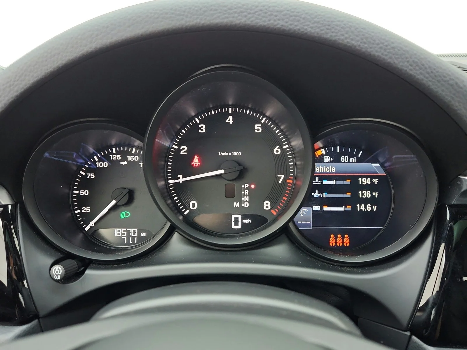 Used 2024 VOLCANO GREY Porsche All wheel drive image 16