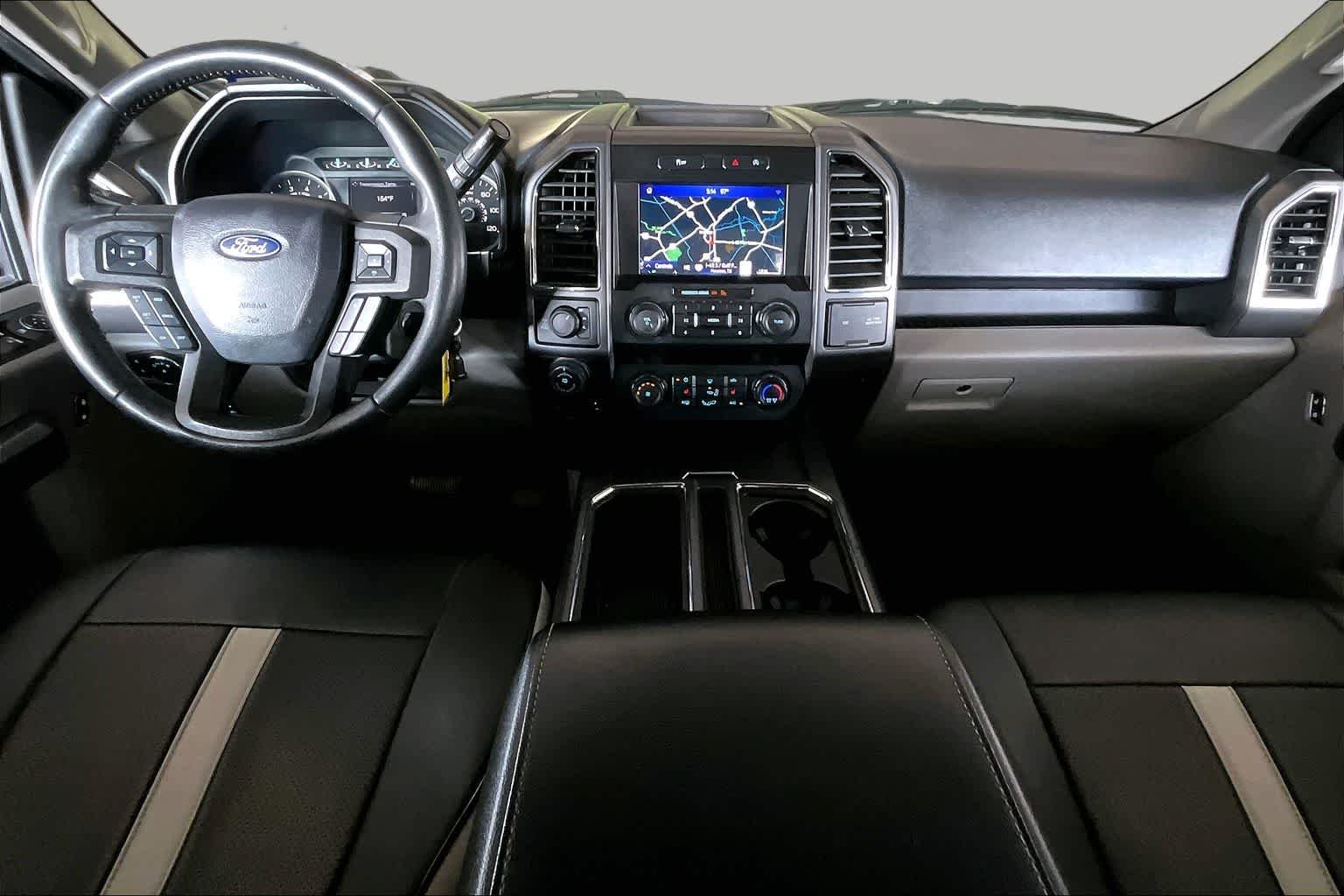 Used 2020 Blue Jeans Metallic Ford XLT image 15