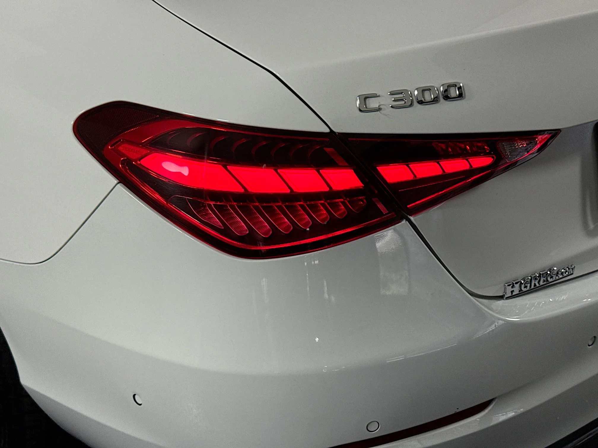 Used 2022 Polar White Mercedes-Benz C 300 image 32