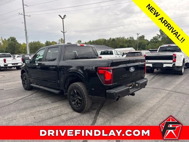 Used 2024 Black Ford STX image 6