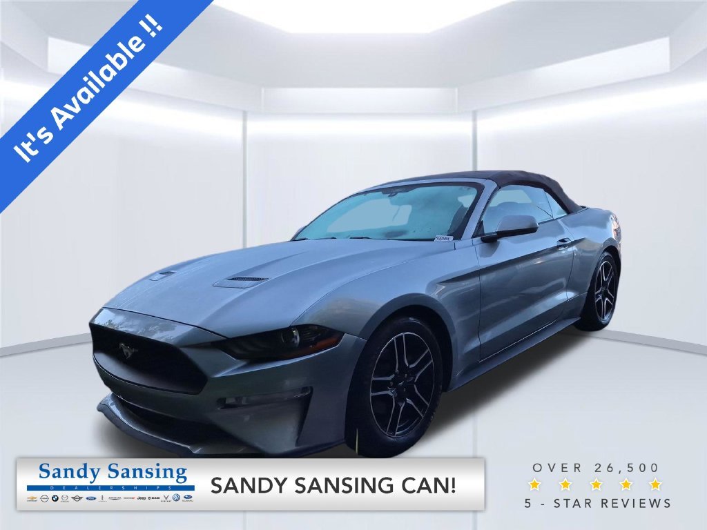 2020 Ford Mustang