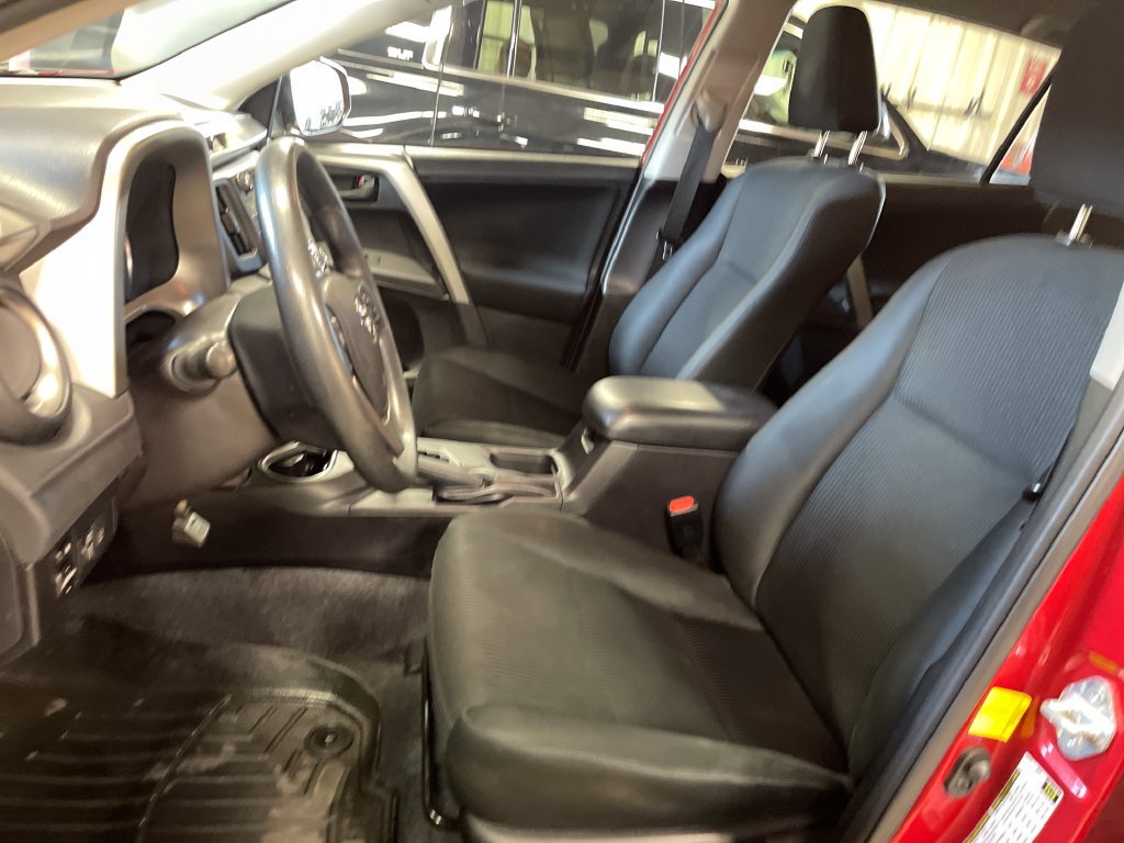 Used 2017 Red Toyota LE image 13