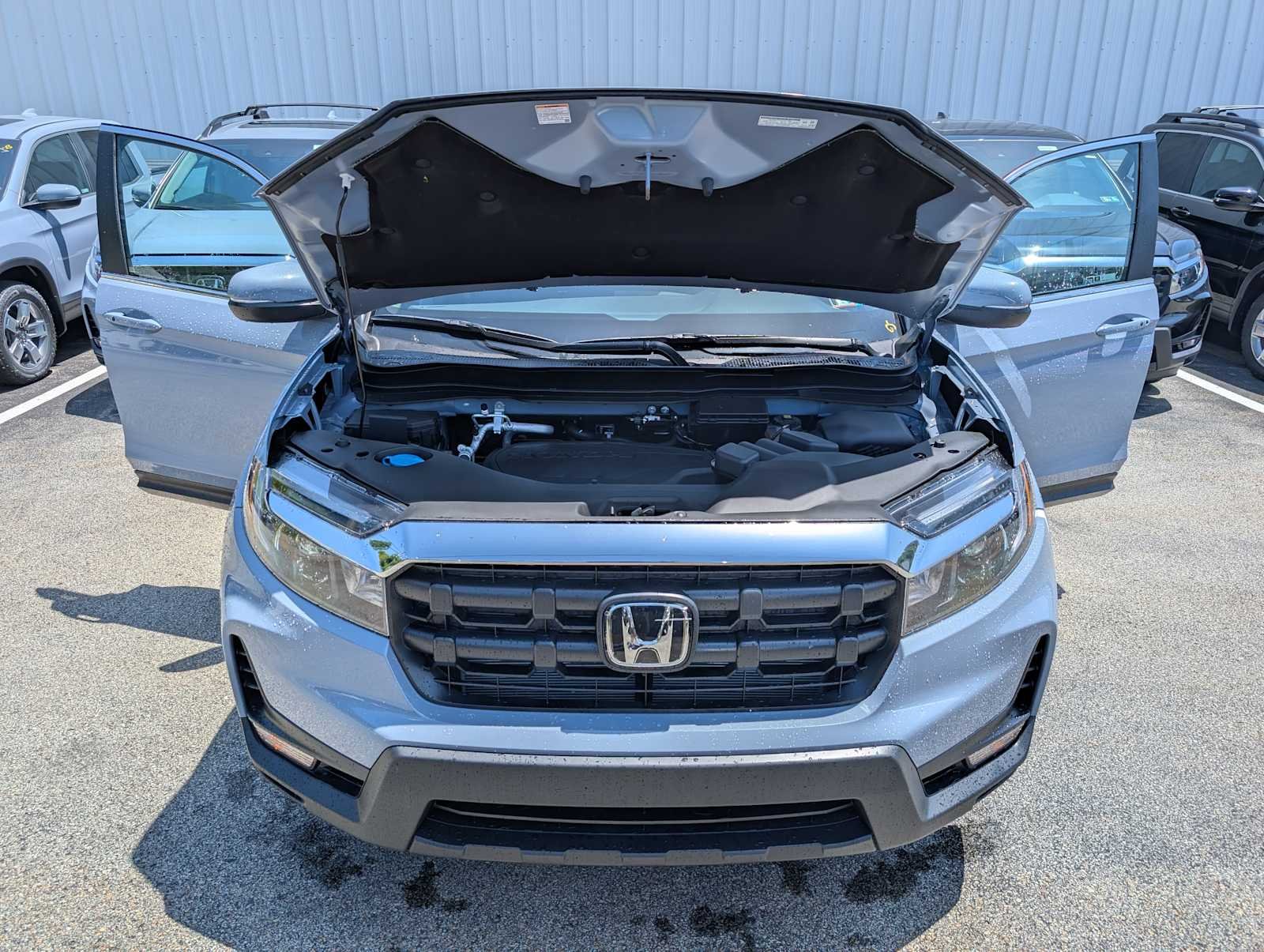 New 2026 Sonic Gray Pearl Honda RTL image 9