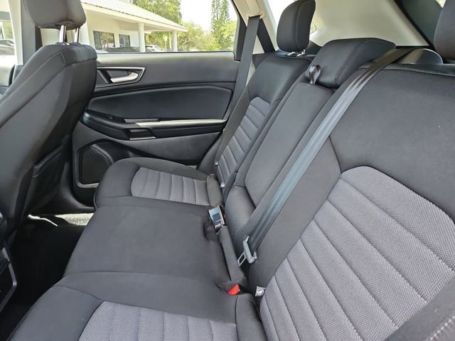 Used 2023 Carbonized Gray Ford SE image 12